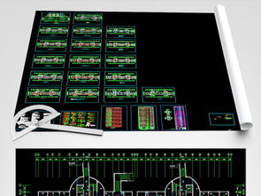 高层住宅楼电气施工图CAD平面设计图下载与电气CAD资源大全