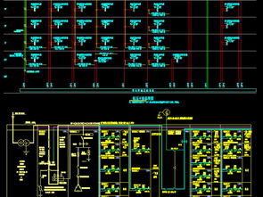 行政服务中心扩建工程电气施工图设计要点与资源获取指南
