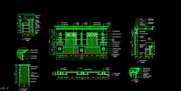 酒店宾馆CAD图纸资源全解析 从大堂设计到电气安装